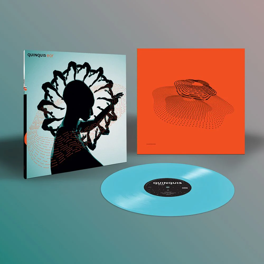 QUINQUIS eor Vinyl LP Blue of the Water Colour 2025 - Image 2