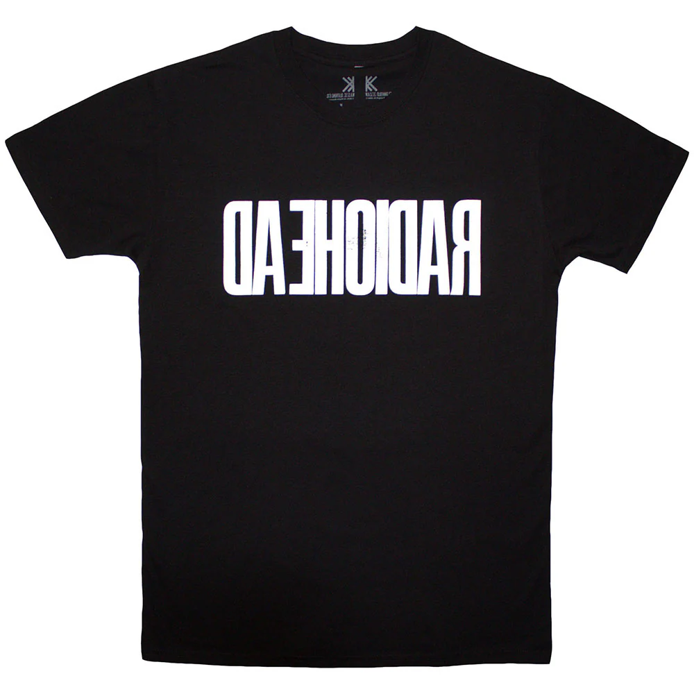 Radiohead Daehoidar Black Medium T-Shirt