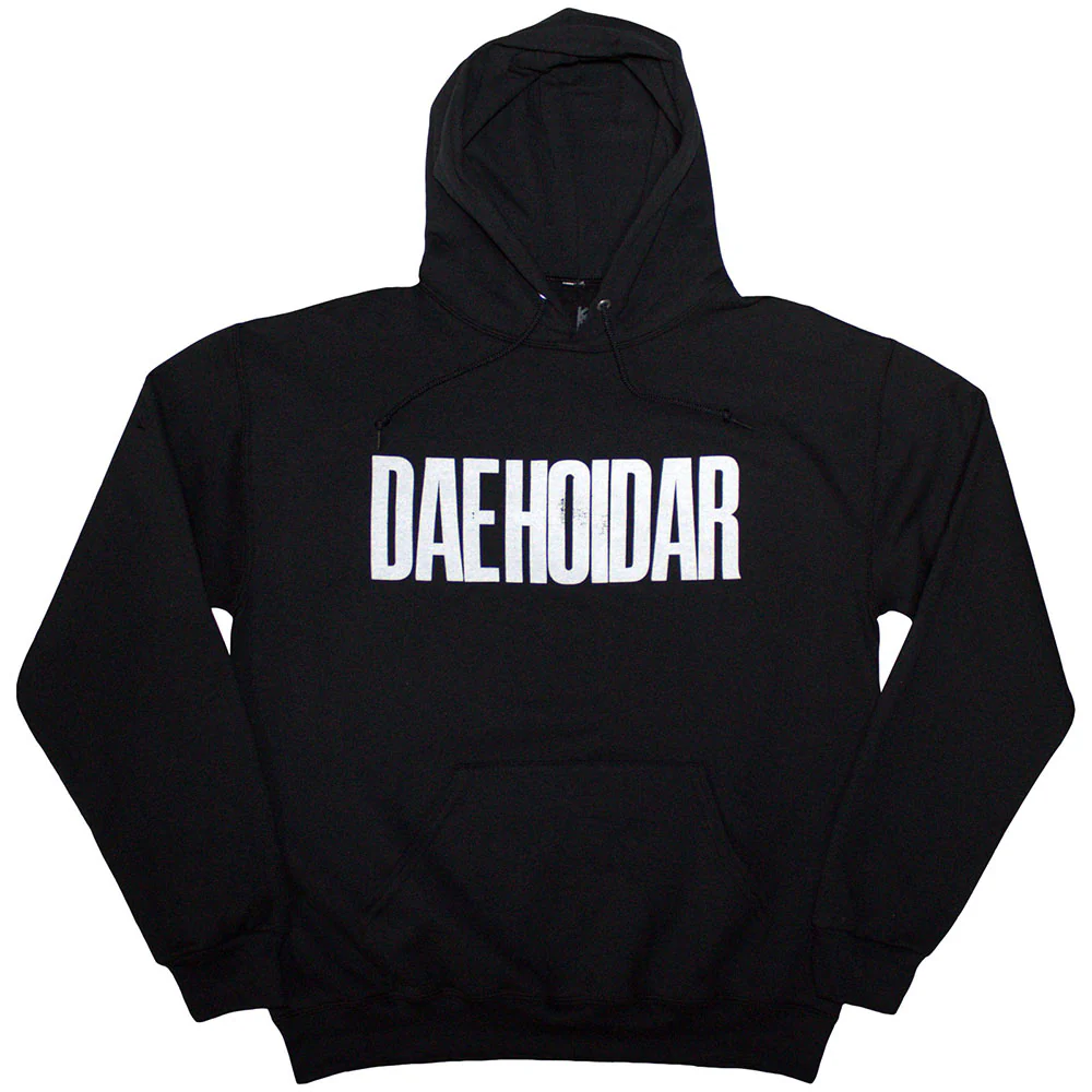Radiohead Daehoidar Black Small Hoodie