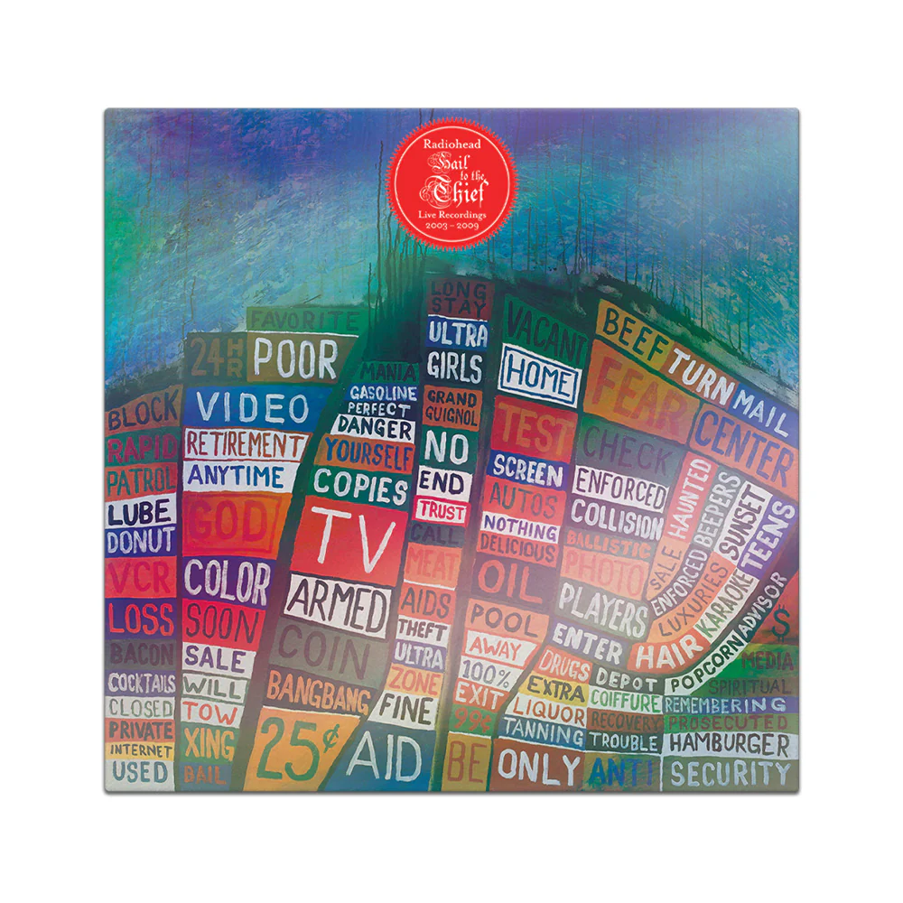 Radiohead Hail To The Thief (Live Recordings 2003-2009) Vinyl LP 2025