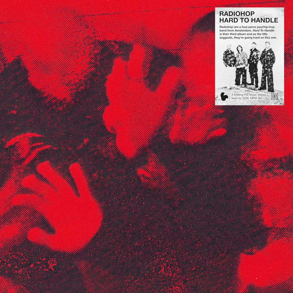 Radiohop hard To Handle Vinyl LP 2026