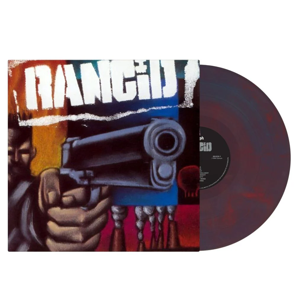 Rancid (Self Titled) Vinyl LP Sea Blue & Ox Blood Galaxy Colour 2026