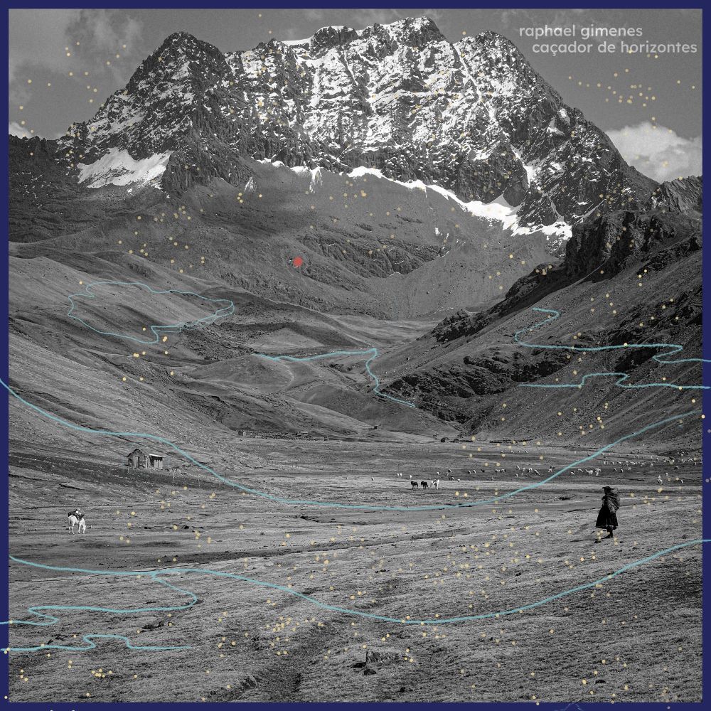 Raphael Gimenes - Cacador de Horizontes Vinyl LP Due Out 29/05/26