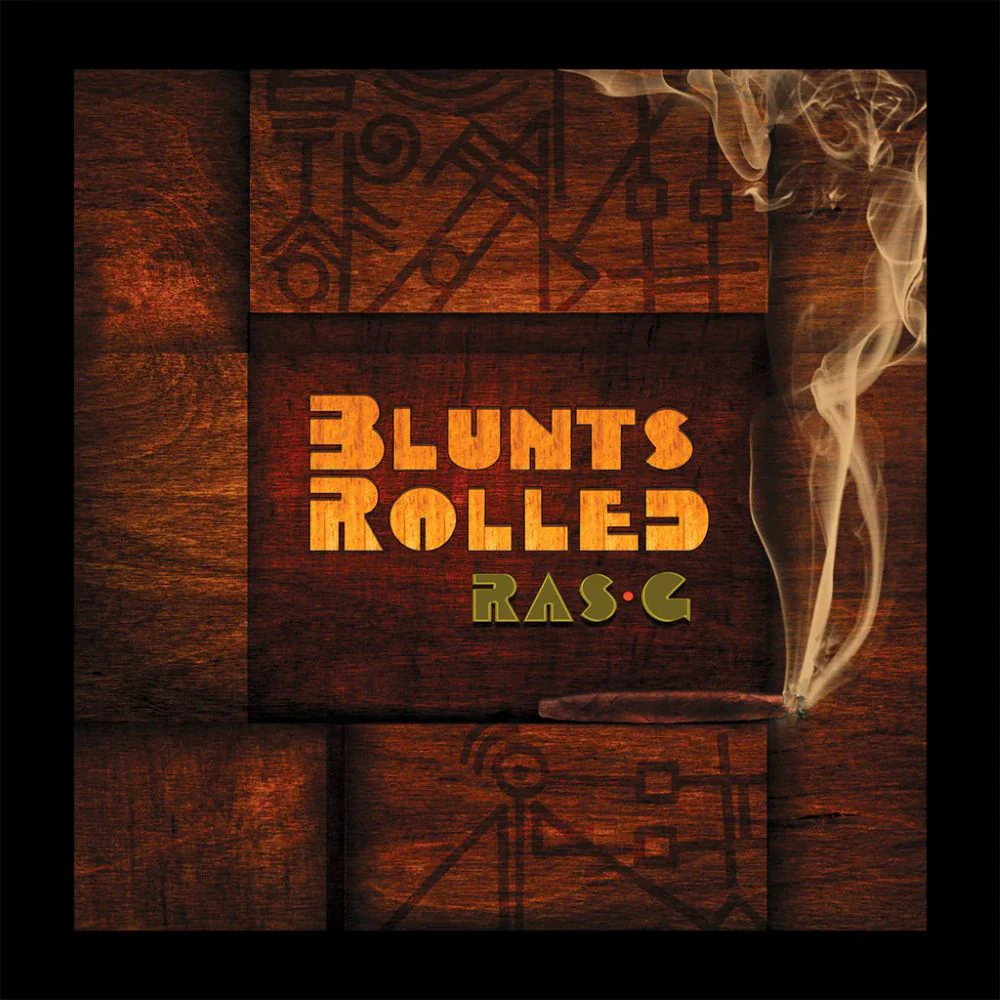 RAS_G BLUNTS ROLLED Vinyl LP 2026