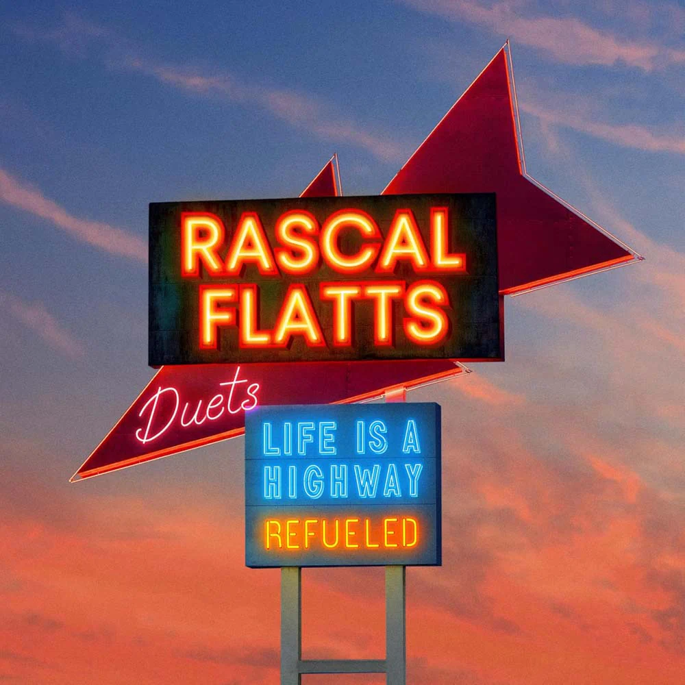 Rascal Flatts Life Is A Highway: Refueled Duets Vinyl LP Colour 2025