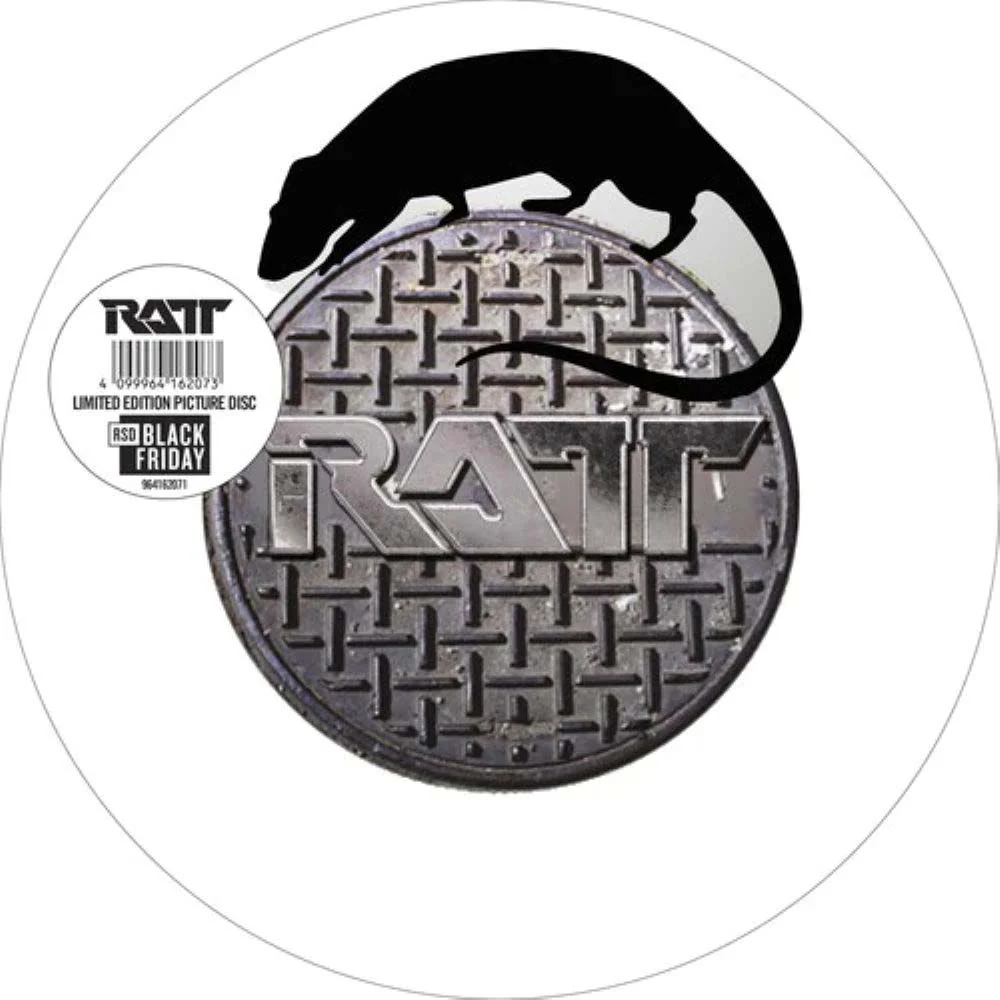 Ratt Dangerous But Worth The Risk 12" Vinyl EP Picture Disc Black Friday 2025