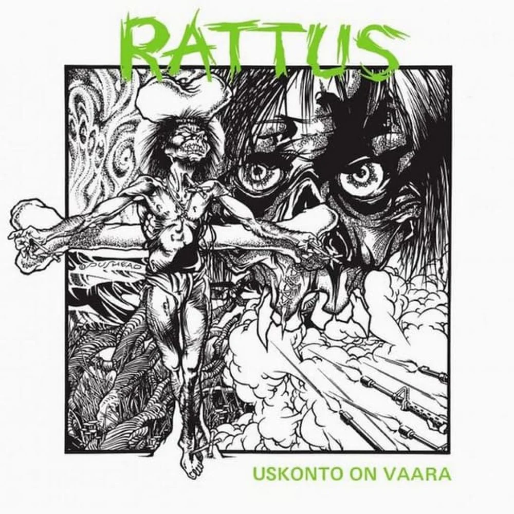 Rattus Uskonto on vaara Vinyl LP Due Out 29/05/26