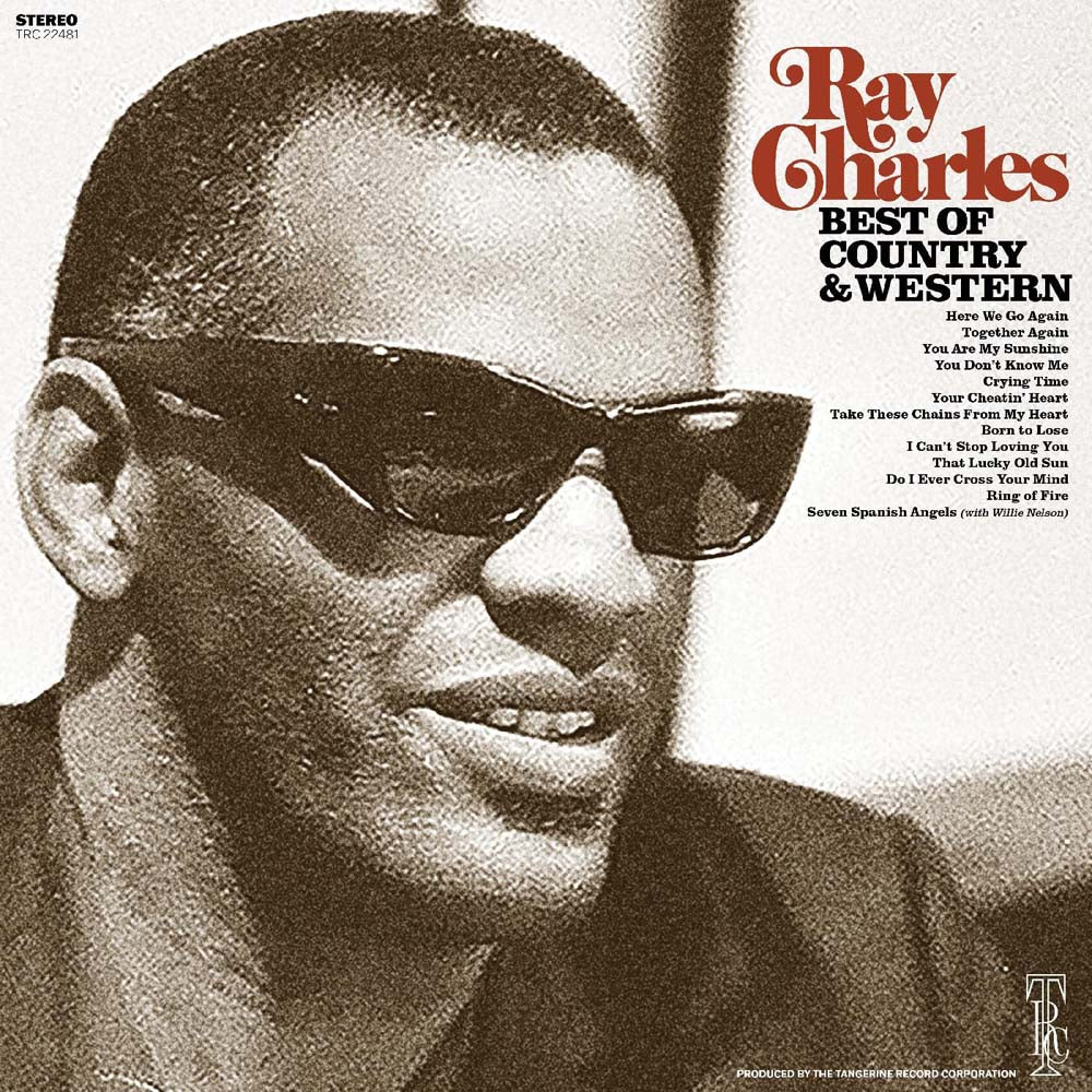 Ray Charles Best Of Country & Western Vinyl LP 2024