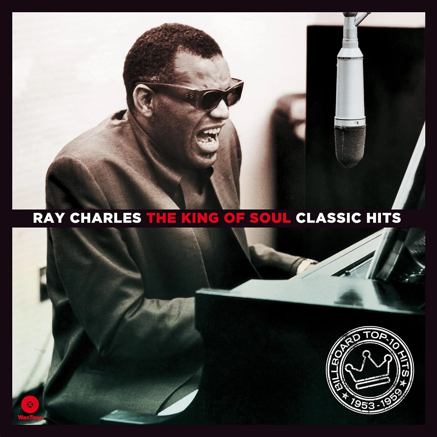 Ray Charles The King Of Soul Classic Hits Vinyl LP