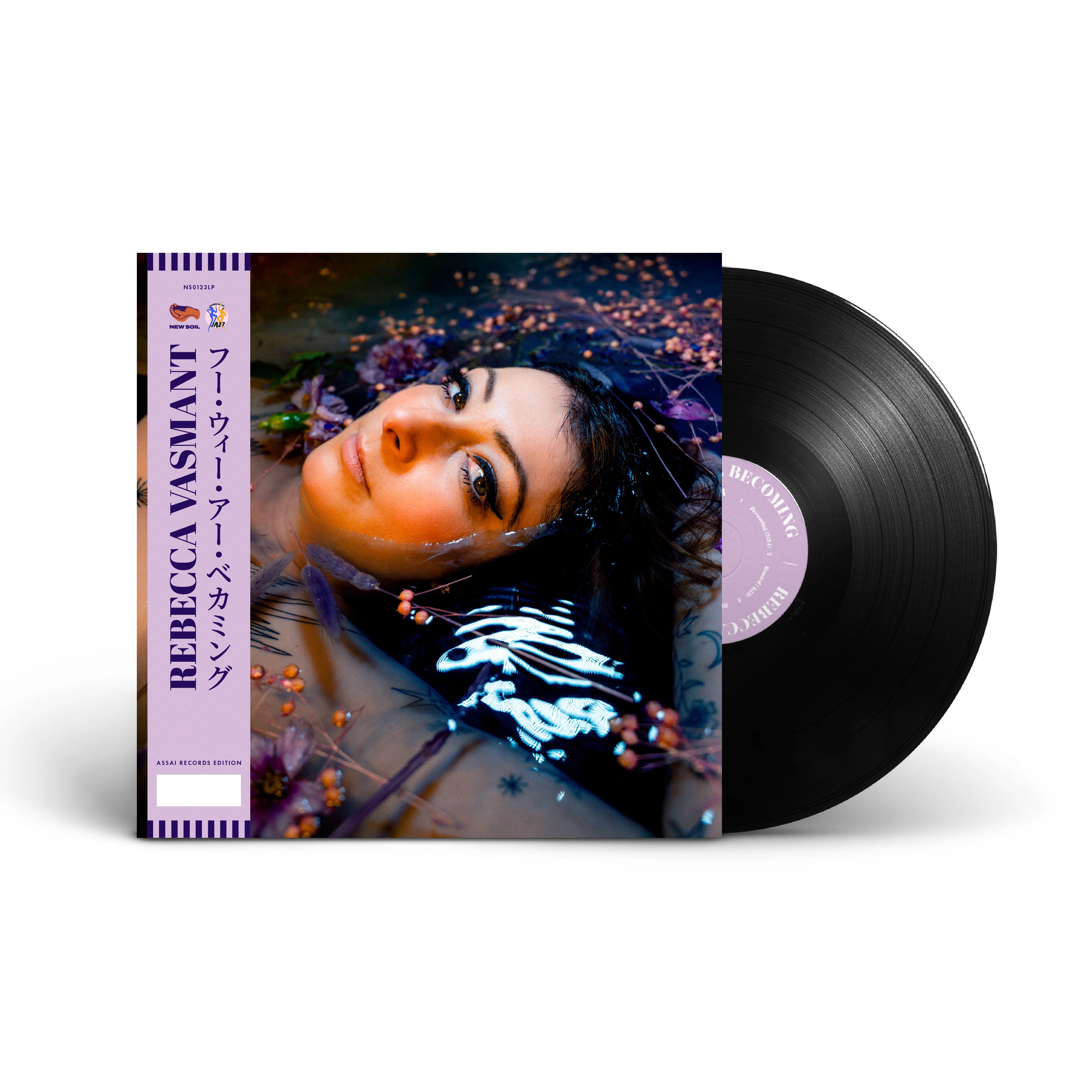 Rebecca Vasmant Who We Are, Becoming Vinyl LP Signed Assai Obi Edition 2025 - Image 2