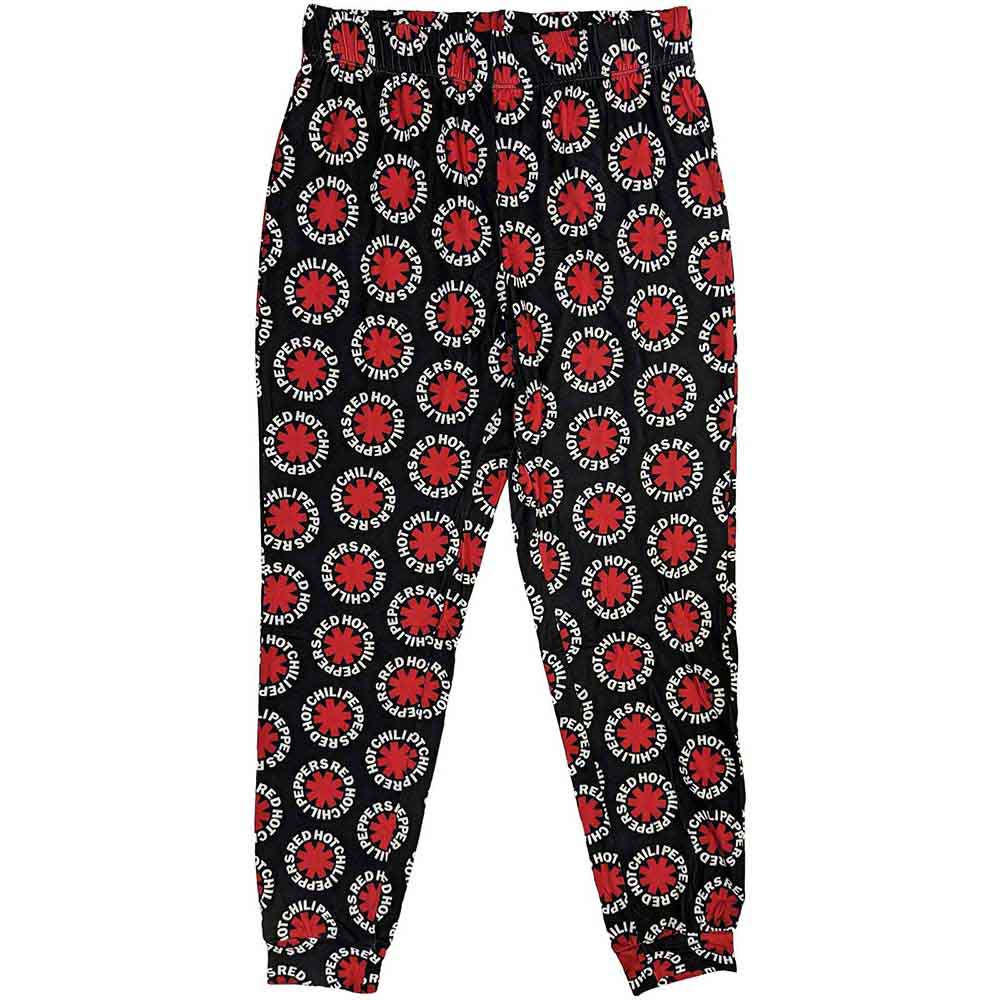 Red Hot Chili Peppers Ladies X-Small Pyjamas - Image 3