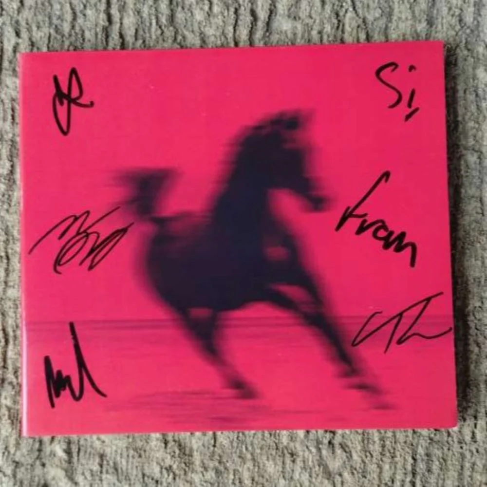 Red Rum Club BUCK CD *SIGNED* 2025