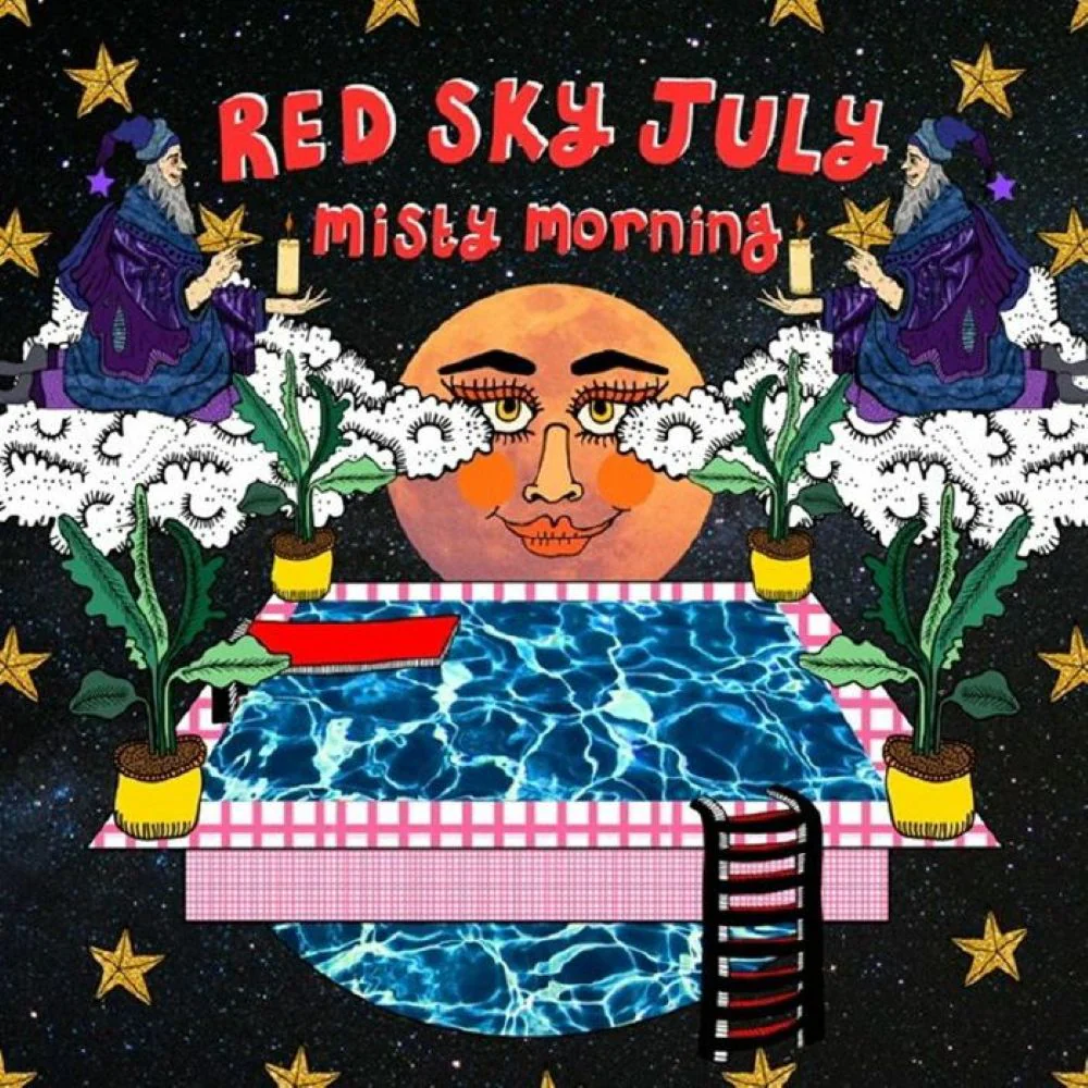Red Sky July Misty Morning Vinyl LP 2025