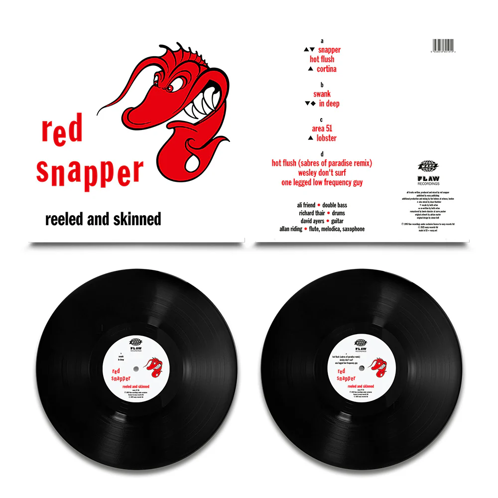 Red Snapper Reeled And Skinned Vinyl LP 2025 - Image 2