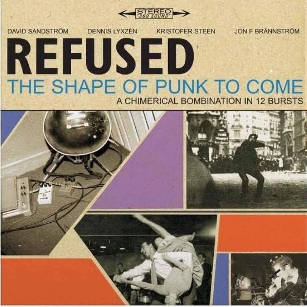 Refused The Shape Of Punk To Come Vinyl LP
