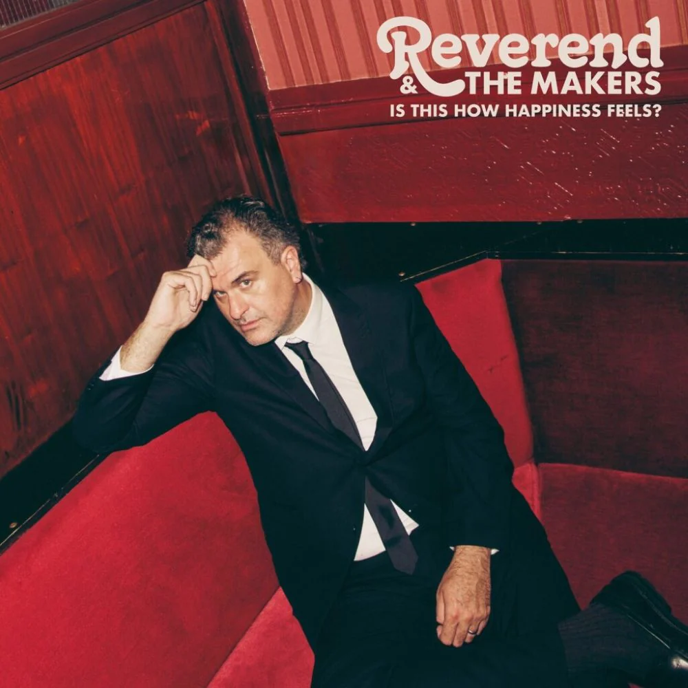REVEREND AND THE MAKERS IS THIS HOW HAPPINESS FEELS? Vinyl LP Indies Transparent Twister Effect Colour 2026
