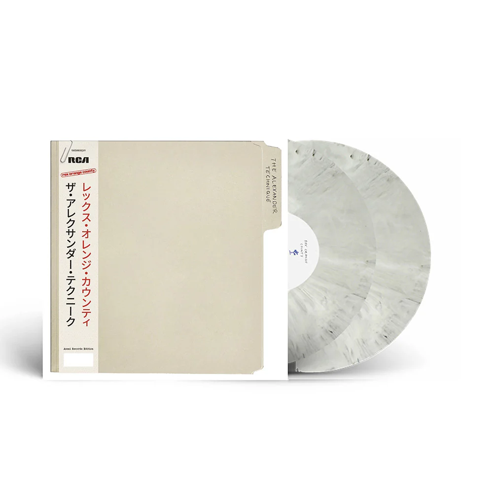 Rex Orange County The Alexander Technique Vinyl LP Signed Assai Obi Edition Smores Colour 2024 - Image 2