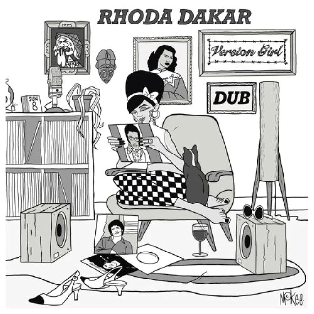 Rhoda Dakar Version Girl In Dub Vinyl LP Indies Glow In Th Dark Colour 2025