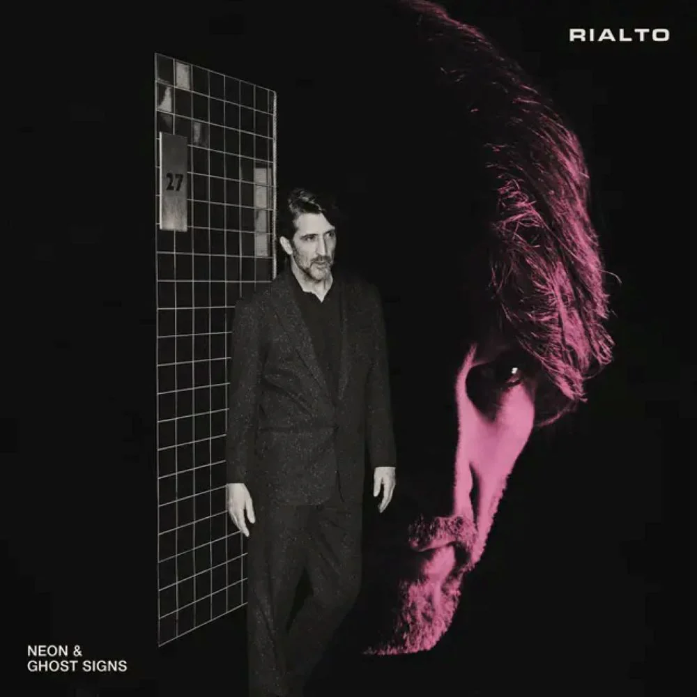 Rialto Neon & Ghosts Signs Vinyl LP White Colour 2025