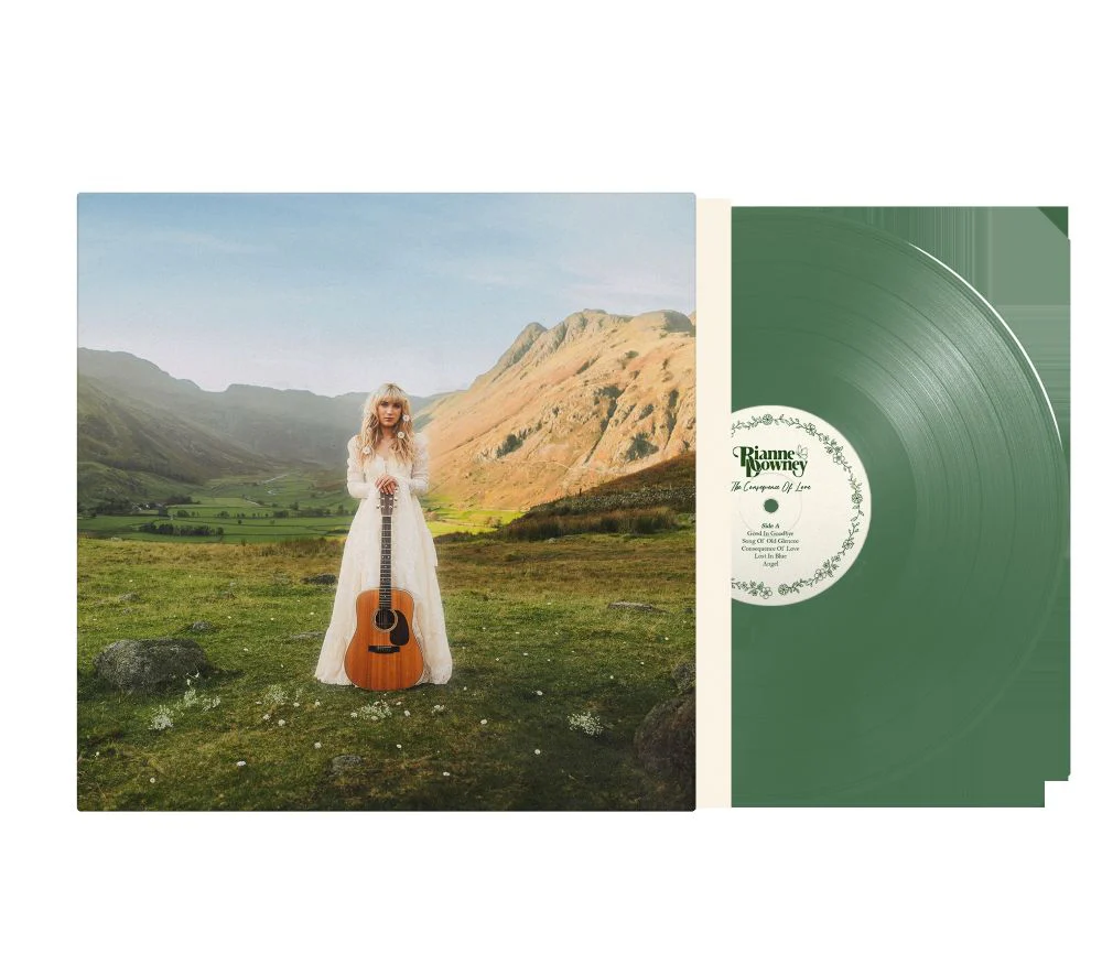 Rianne Downey Consequence Of Love Vinyl LP Green Colour 2025
