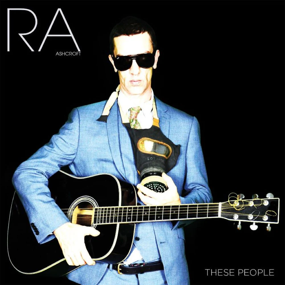 Richard Ashcroft These People Vinyl LP Clear and Blue Marble Colour 2024 - Image 2