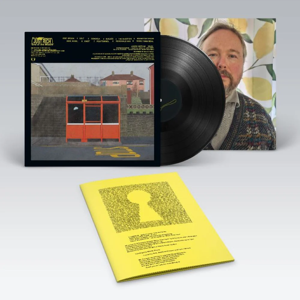 Richard Dawson End of the Middle Vinyl LP Indies Version 2025