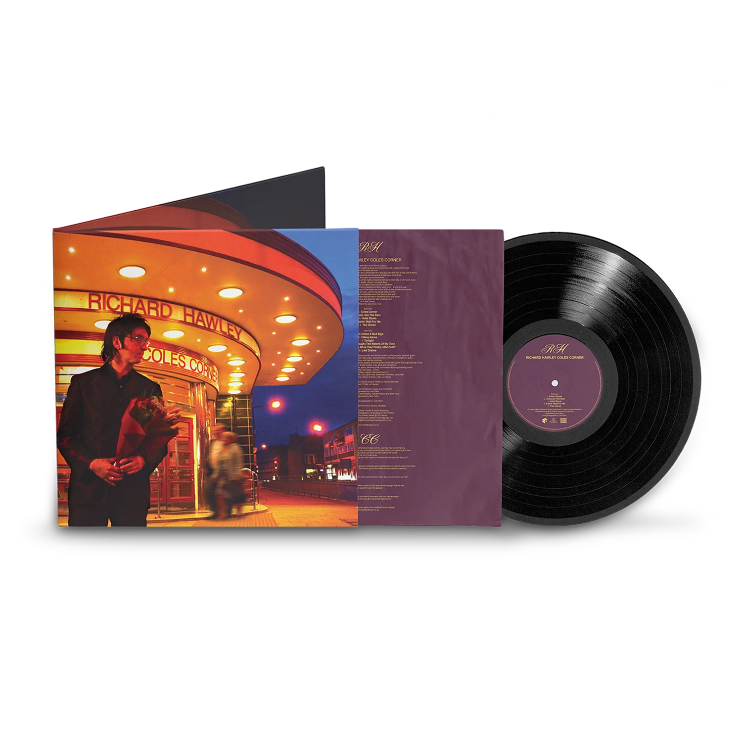 Richard Hawley Coles Corner Vinyl LP (20th Anniversary Half Speed Master) 2025