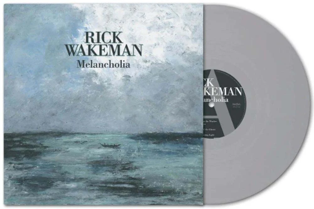 Rick Wakeman Melancholia Vinyl LP Indies Silver Colour 2025
