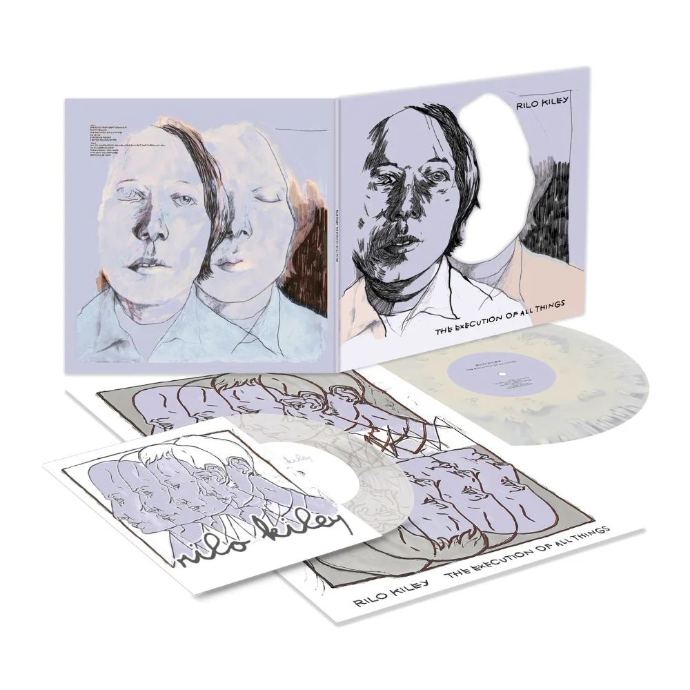 Rilo Kiley The Execution of All Things (Frozen Lake Edition) Vinyl LP Cloudy Transparent & Cream Colour + 7" 2025