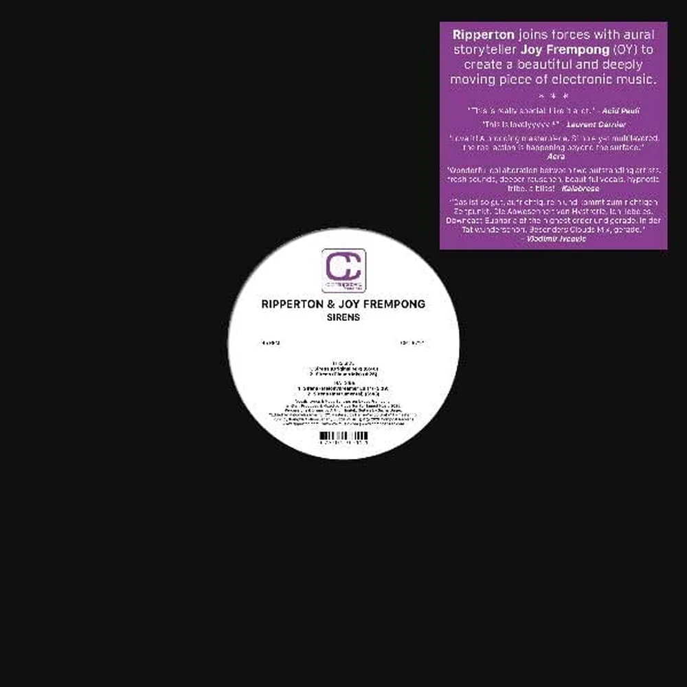 Ripperton & Joy Frempong Sirens 12"" Vinyl Single 2026