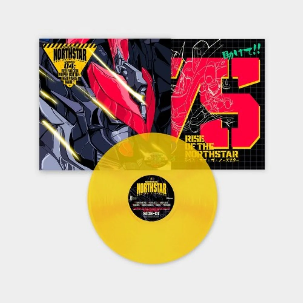 Rise Of The Northstar Chapter 4 : Red Falcon Super Battle! Neo Paris War!! Vinyl LP Yellow Colour 2025
