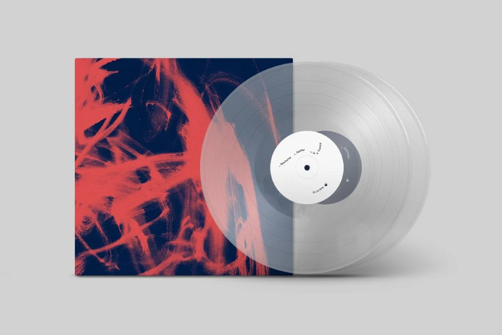 Rival Consoles Landscape From Memory Vinyl LP Indies Translucent Colour 2025