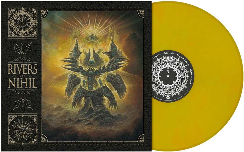 Rivers Of Nihil Radiant Light Vinyl LP 2025