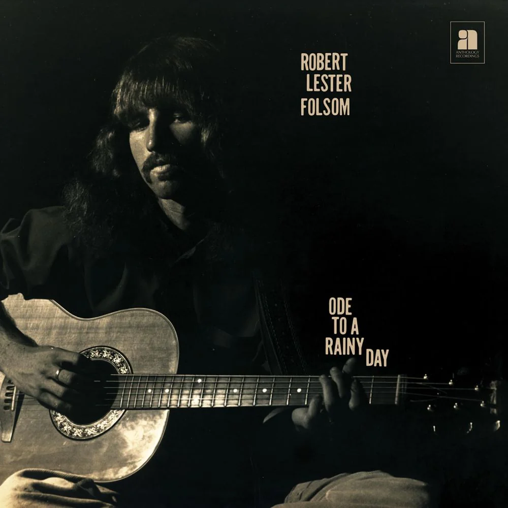 Robert Lester Folsom Ode To A Rainy Day: Archives 1972-1975 Vinyl LP South Georgia Sun Orange Coloured 2025