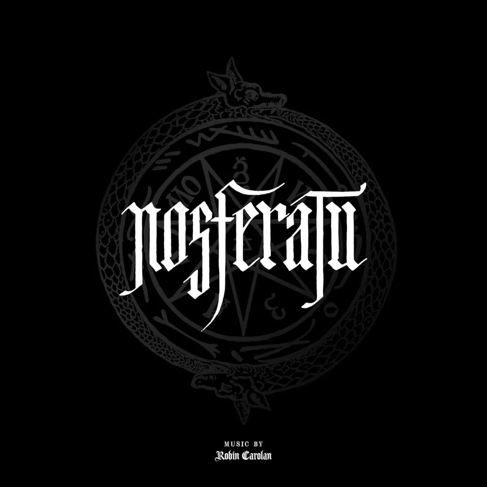 Robin Carolan Nosferatu Vinyl LP Oxblood Colour 2024
