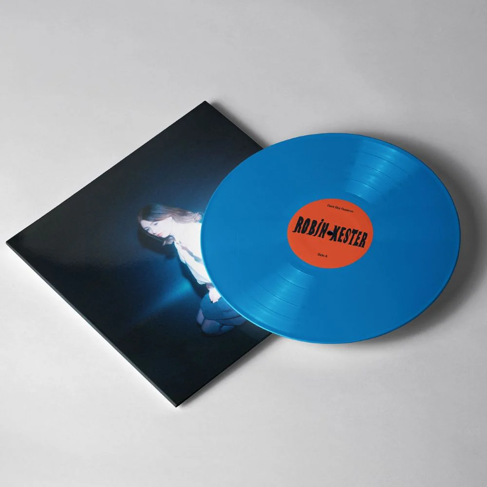 Robin Kester Dark Sky Reserve Vinyl LP Opaque Blue Colour 2025