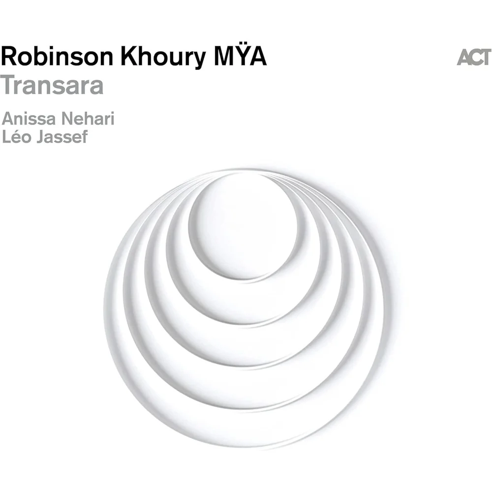 Robinson Khoury MŸA Transara Vinyl LP Due Out 29/05/26