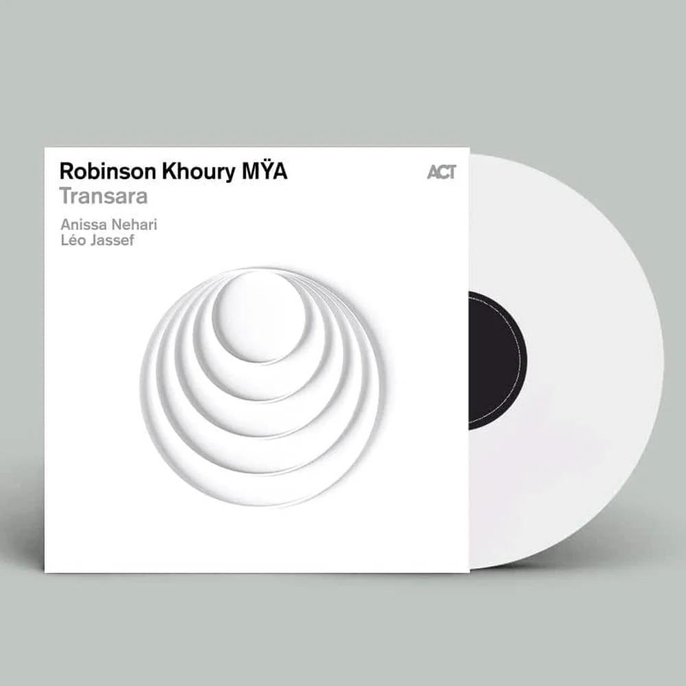 Robinson Khoury MŸA Vinyl LP White Colour Due Out 29/05/26