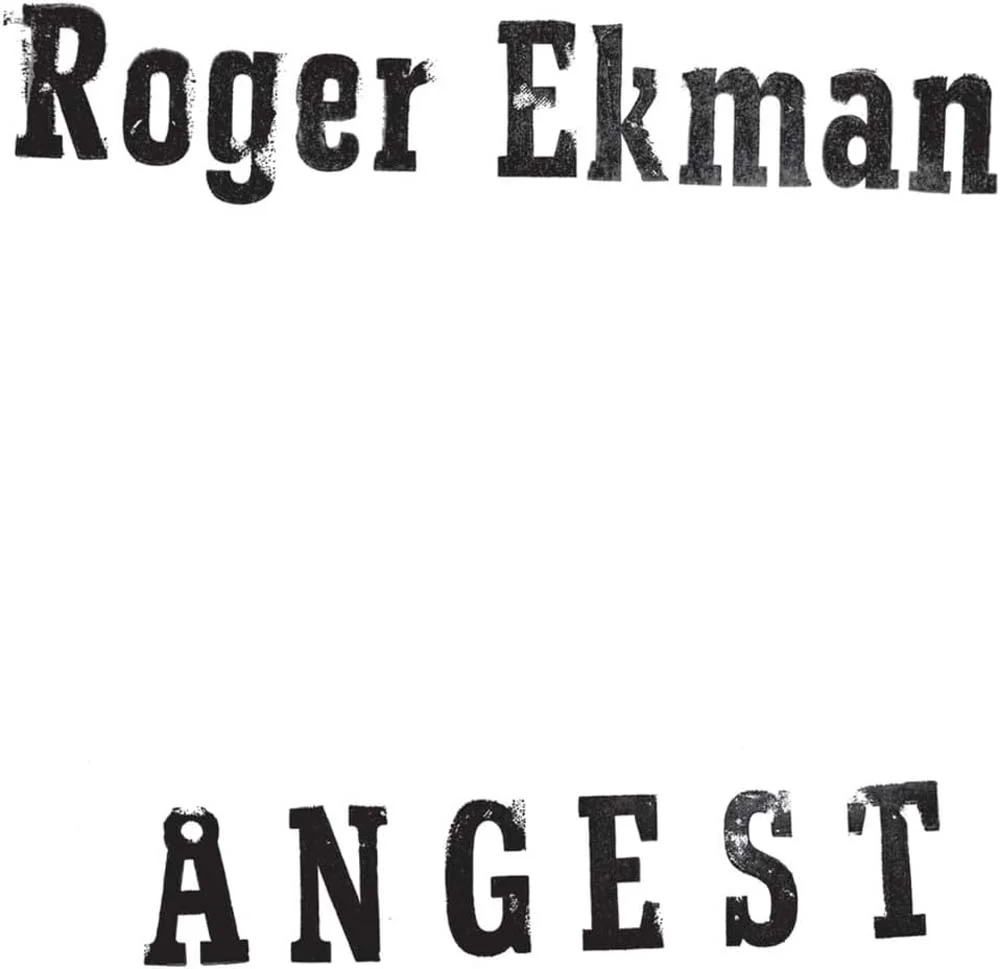 Roger Ekman ?Àngest Vinyl LP 2025
