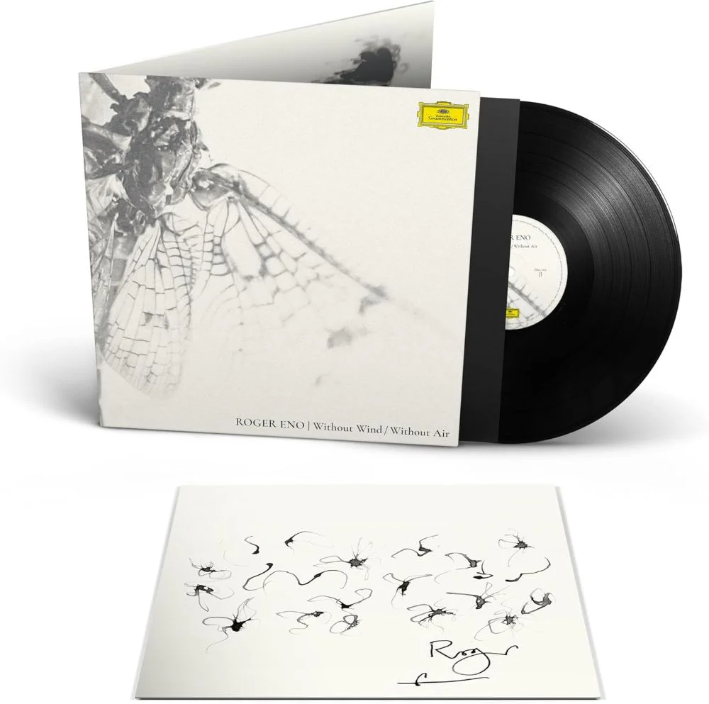 Roger Eno Without Wind/Without Air Vinyl LP 2025