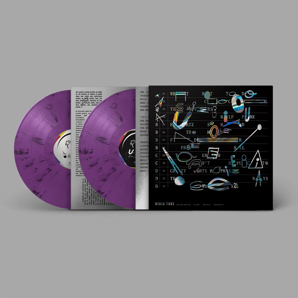 Róisín Murphy Hit Parade Vinyl LP Deluxe Purple Marble Colour 2023 - Image 2