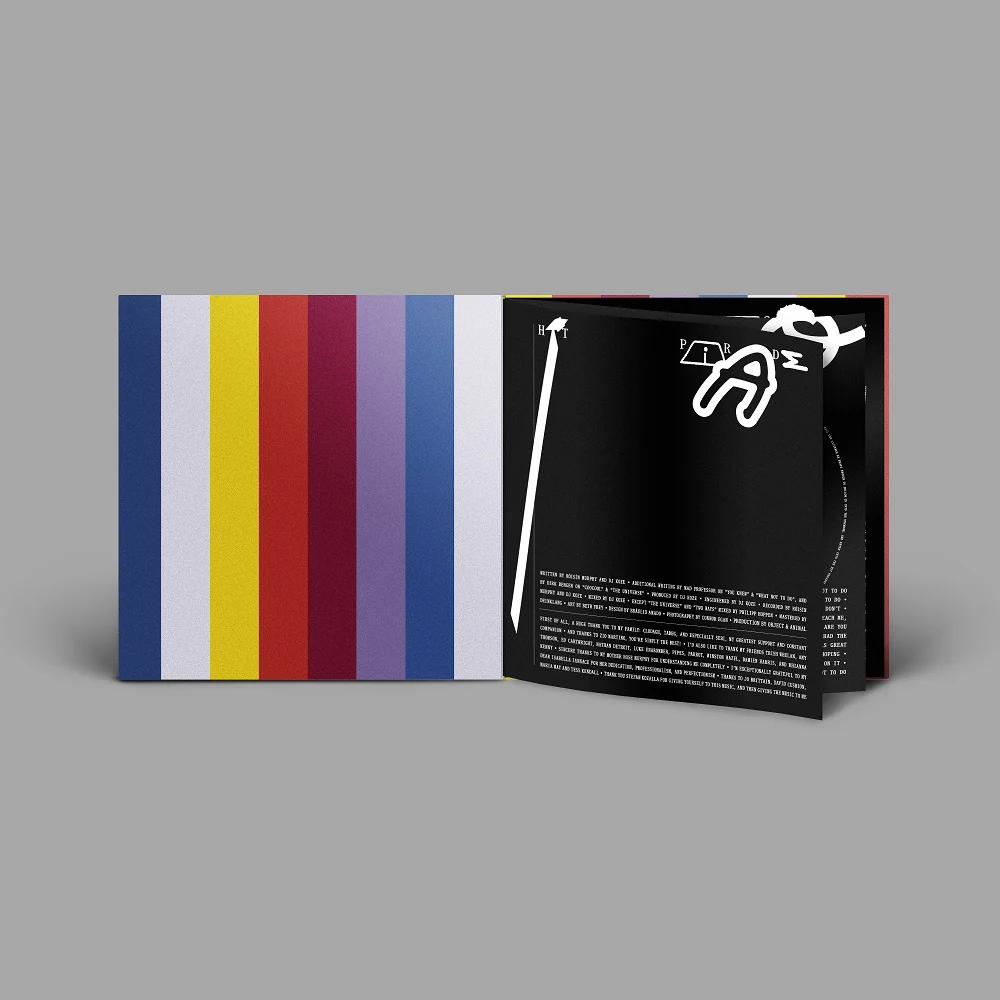 Róisín Murphy Hit Parade Vinyl LP Deluxe Purple Marble Colour 2023 - Image 3