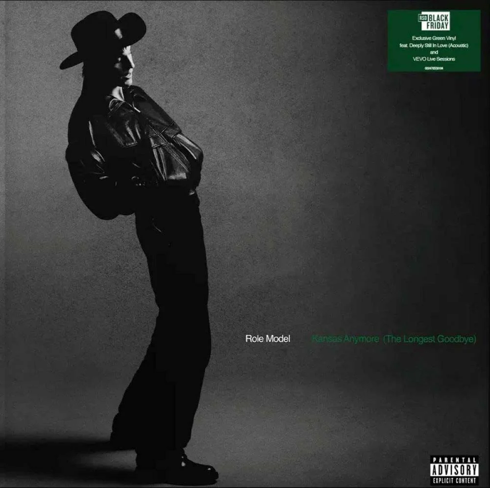 Role Model Kansas Anymore (The Longest Goodbye) Vinyl LP Evergreen Colour Black Friday 2025