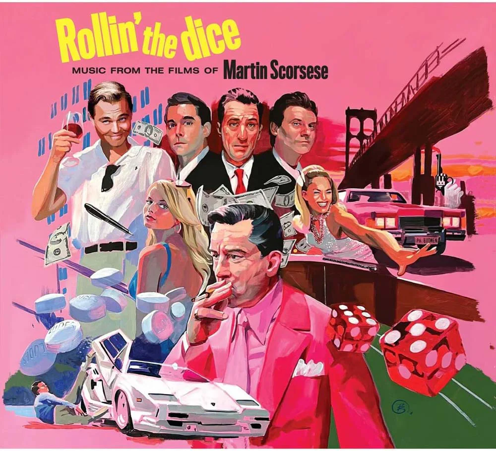Rollin' The Dice - Music From The Films Of Martin Scorsese Vinyl LP Green Colour 2025