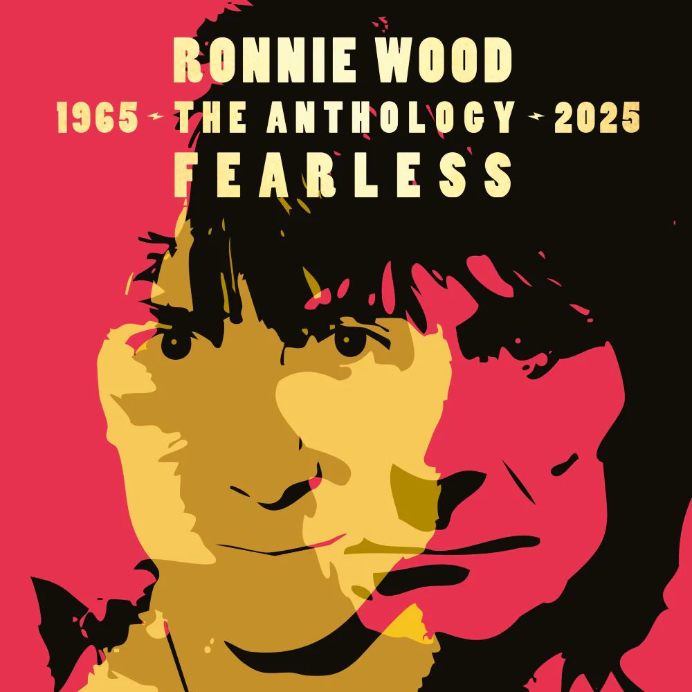 Ronnie Wood Fearless: Anthology 1965-2025 Vinyl LP 2025