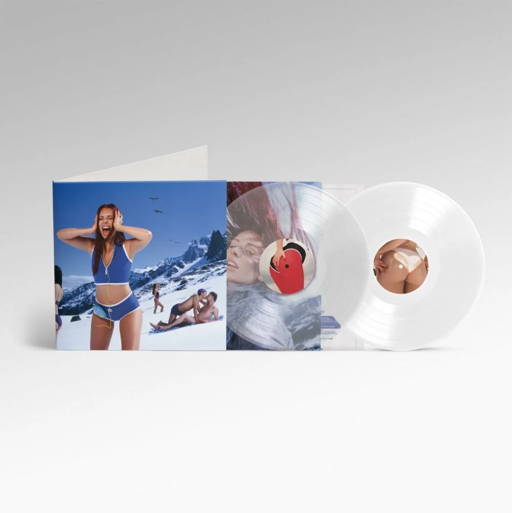 Rose Gray A Little Louder Please A Little Louder Please Vinyl LP White and Clear Colour 2025