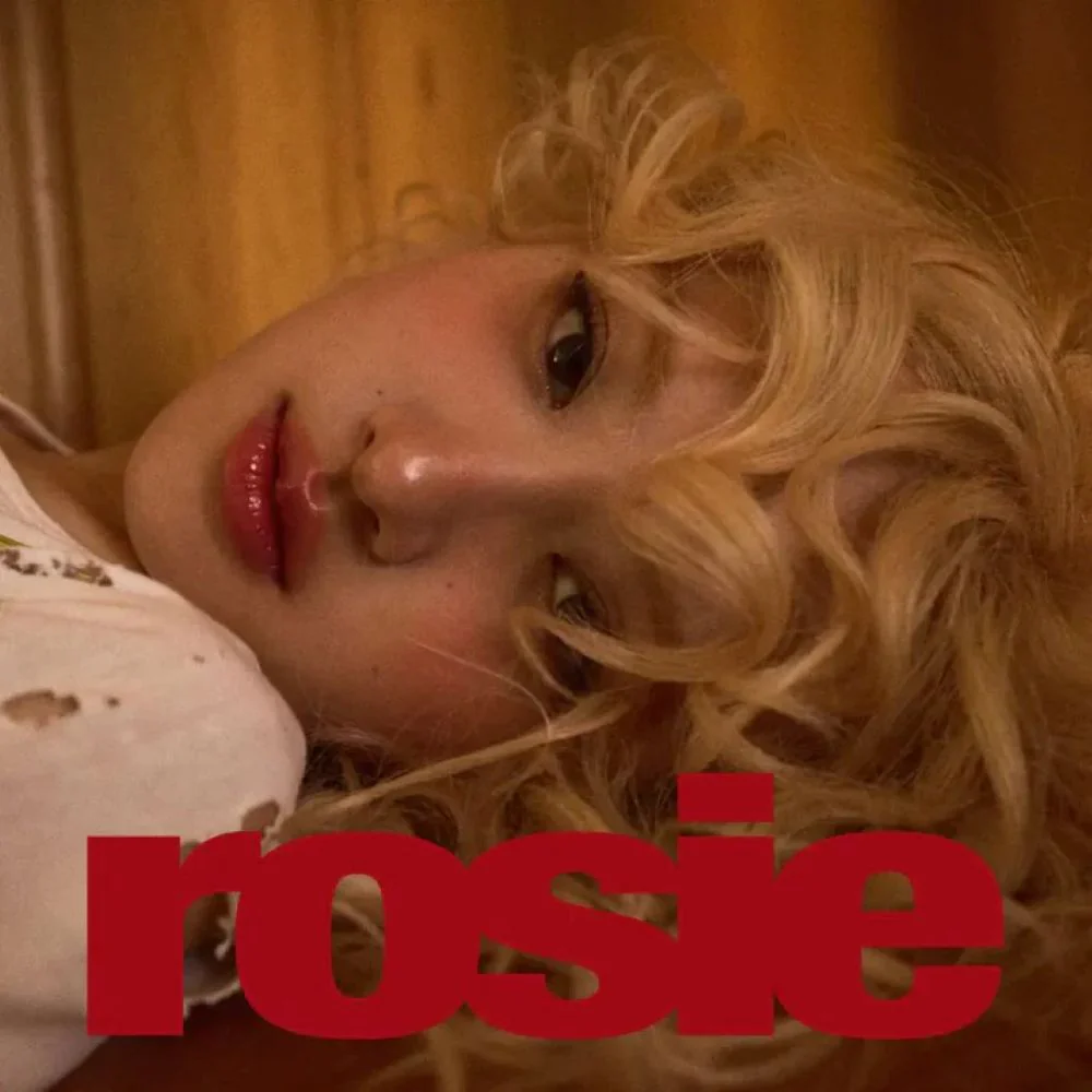ROSÉ rosie Vinyl LP Red Colour 2025