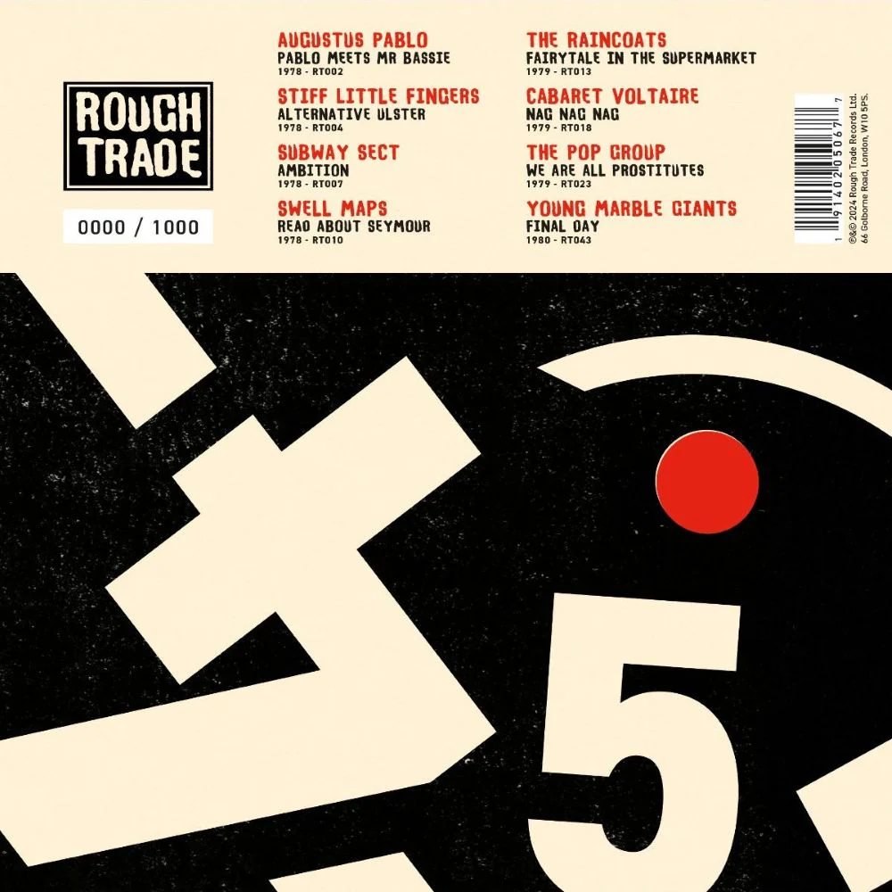 Rough Trade 45s: Volume 1 7" Vinyl Box Set 2025 - Image 2