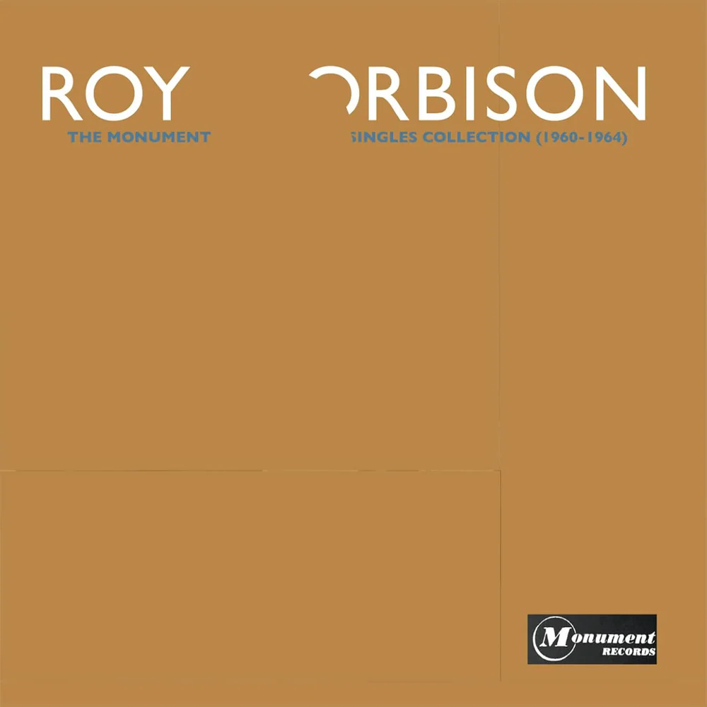 Roy Orbison The Monument Singles Collection (1960-1964) Vinyl LP Gold Colour Due Out 24/04/26