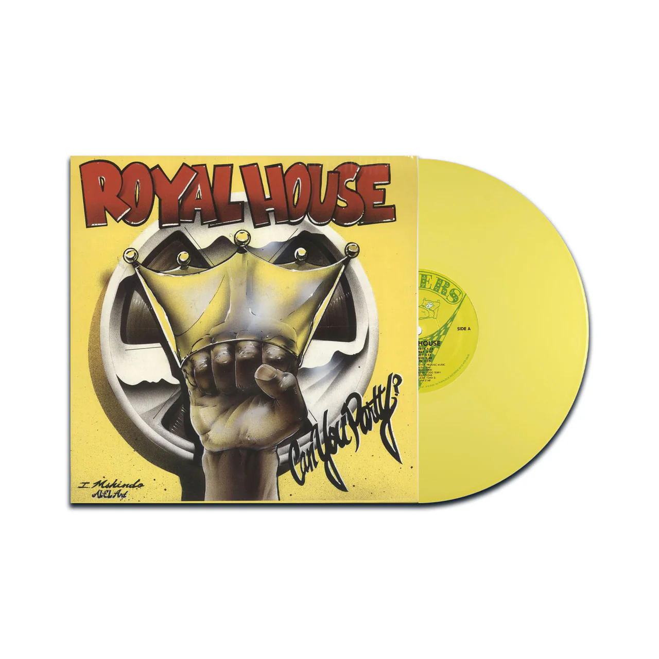 Royal House Can You Party? Vinyl LP Yellow Colour RSD 2025
